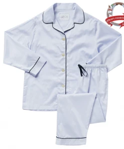 The Cat's Pajamas Classic Luxe Pima Pajama (Lavender)