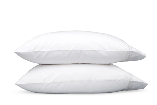 Sheeting Classic Chain Bedding Collection By Matouk Sheeting Classic Chain Bedding Collection By Matouk