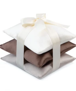 Elizabeth W Silk Sachet, Set Of 3 (Available In 6 Designs)
