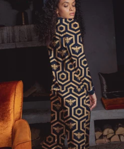 Averie Sleep Colbee Two-Piece Long Pajama Set (Available In 2 Sizes) Gifts By Recipient