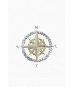 ANALI INC GUEST TOWEL COMPASS Gifts By Occasion