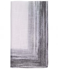 Bodrum Napkin Cornice/Platinum