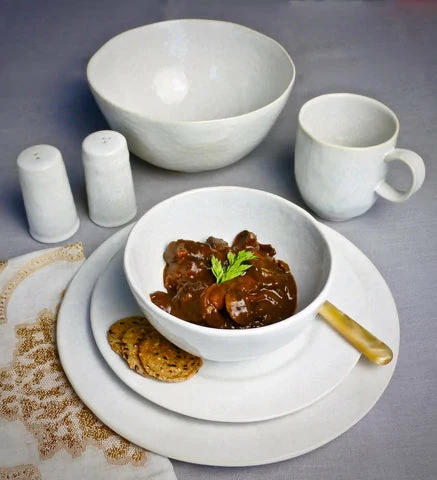 Carmel Ceramica COZINA MEDIUM SERVING BOWL Carmel Ceramica COZINA MEDIUM SERVING BOWL