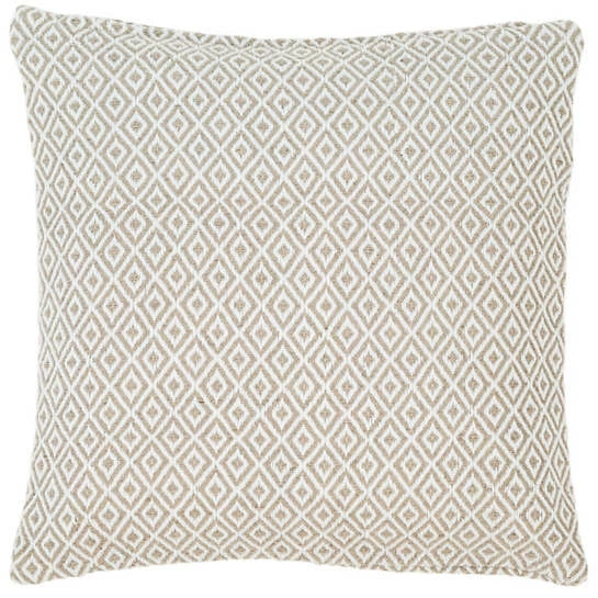 Annie Selke Company CRYSTAL PLATINUM/WHITE INDOOR/OUTDOOR PILLOW Host/Hostess Annie Selke Company CRYSTAL PLATINUM/WHITE INDOOR/OUTDOOR PILLOW Host/Hostess