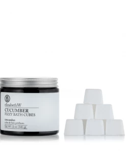 Gifts By Recipient Elizabeth W Scented Fizzy Bath Cubes (Cucumber)