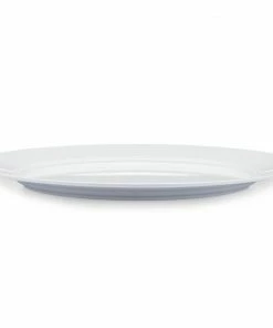 Q Home Large White Oval Melamine Platter Gifts By Occasion