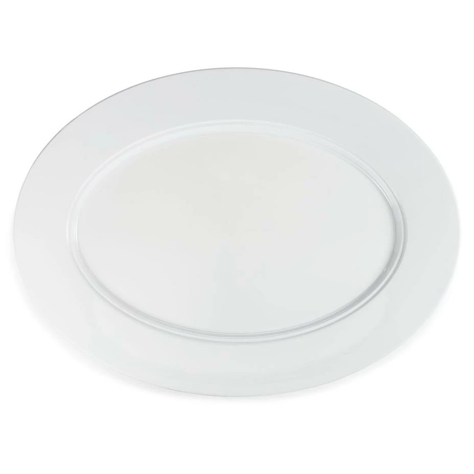 Q Home Large White Oval Melamine Platter Gifts By Occasion Q Home Large White Oval Melamine Platter Gifts By Occasion