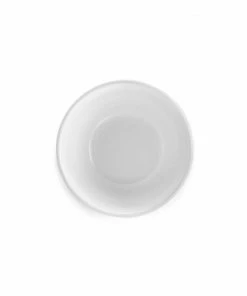 Q Home Gifts By Occasion WHITE ROUND Melamine CEREAL BOWL