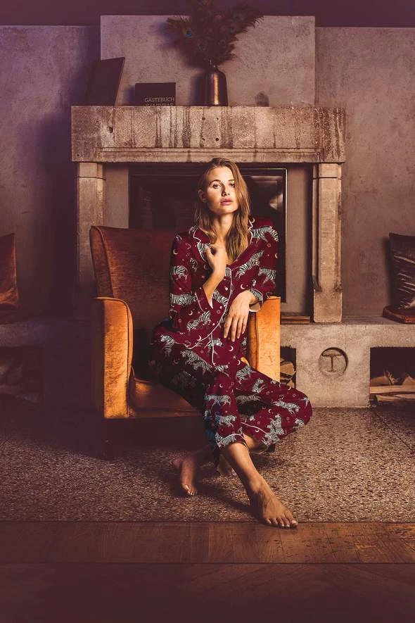 Averie Sleep Gifts By Recipient Isabis Two-Piece Pajama Long Set (Available In 5 Sizes) Averie Sleep Gifts By Recipient Isabis Two-Piece Pajama Long Set (Available In 5 Sizes)