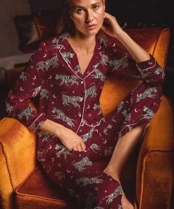 Averie Sleep Gifts By Recipient Isabis Two-Piece Pajama Long Set (Available In 5 Sizes) 2 Averie Sleep Gifts By Recipient Isabis Two-Piece Pajama Long Set (Available In 5 Sizes)