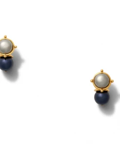 Catherine Canino Jewelry Dark + Stormy Lady Earrings By Catherine Canino