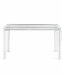 Interlude Side Tables DESK ACRYLIC & GLASS