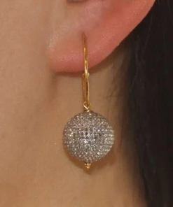 Mabel Chong Gifts By Recipient Diamond Ball Earrings