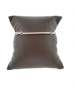 Mabel Chong Diamond Bar Bracelet