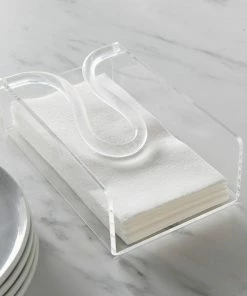 Huang Acrylic Gifts By Occasion Dinner Size Napkin Holder