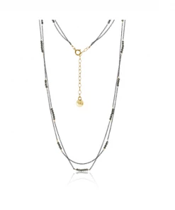 Mabel Chong Double Strand Necklace
