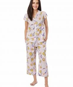 The Cat's Pajamas Eden Moonlight Luxe Pima Capri (Available In 4 Sizes) Gifts By Occasion