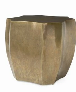 Century Furniture LAMP TABLE EMERGE BRASS Side Tables