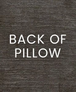 D.V. KAP Pillows Host/Hostess DECORATIVE PILLOW - Maximus Diamond / Platinum