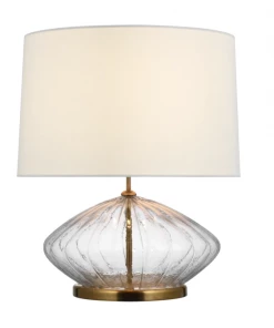 Visual Comfort Lighting Table Lamp Everleigh Medium Fluted