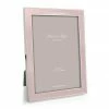 Addison Ross Frame Enamel Light Pink And Silver - Available In 2 Sizes
