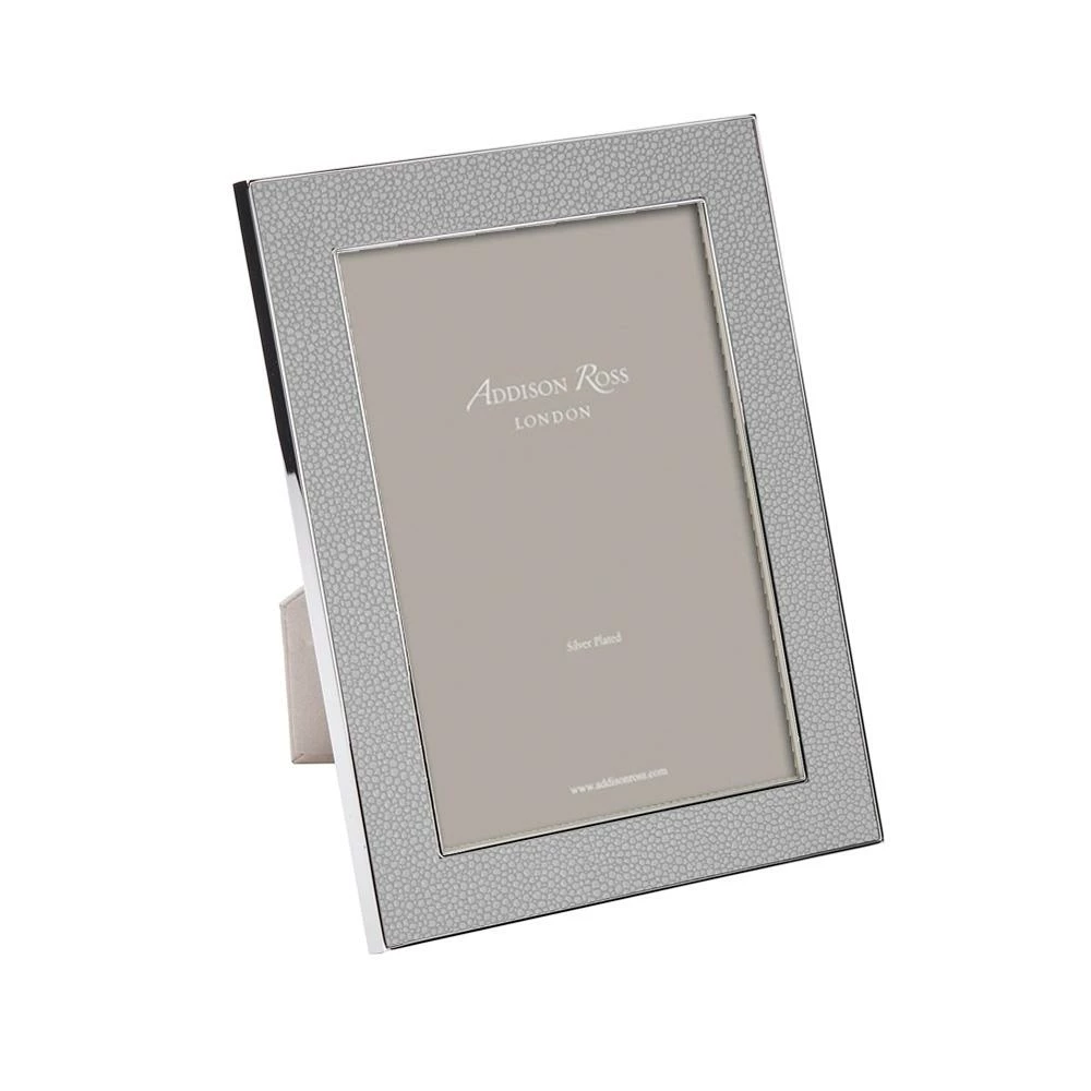 Addison Ross Gifts By Occasion Frame Grey Shagreen & Silver - 3 Sizes Available Addison Ross Gifts By Occasion Frame Grey Shagreen & Silver - 3 Sizes Available