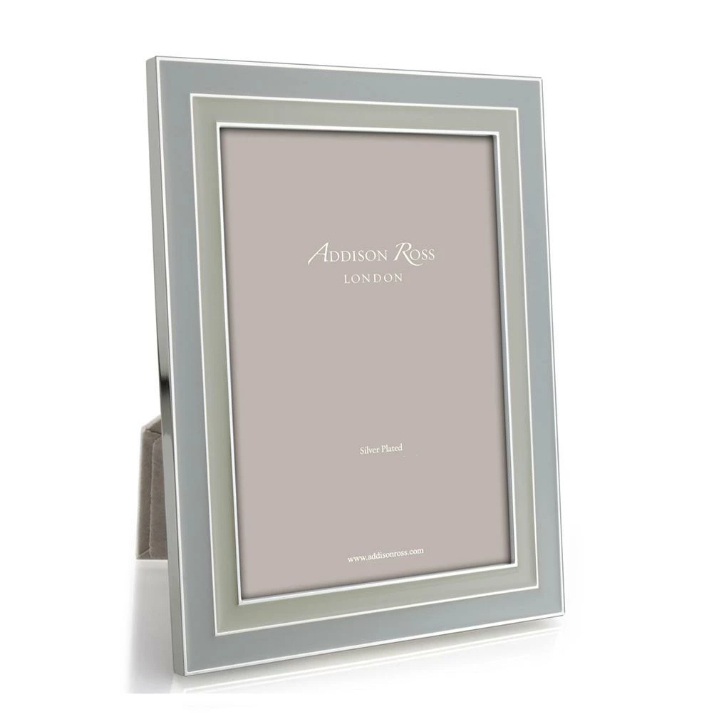 Addison Ross Gifts By Occasion Frame Enamel Dove Grey & Pebble Addison Ross Gifts By Occasion Frame Enamel Dove Grey & Pebble