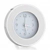 Addison Ross Alarm Clock White And Silver (Round) Gifts By Occasion