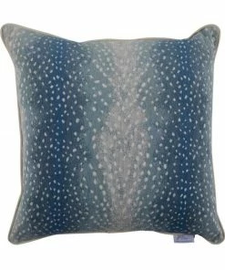 GABBY HOME FAWN CHAMBRAY PILLOW Host/Hostess