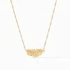 Julie Vos Fern Delicate Necklace