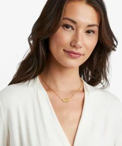 Julie Vos Fern Delicate Necklace