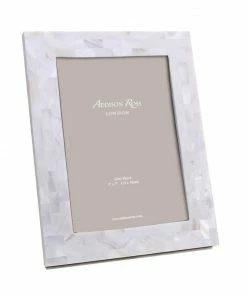 Addison Ross Frame Wide Water Mother Of Pearl - Available In 2 Sizes