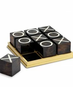 ART DECO TIC-TAC-TOE SET By L'Objet
