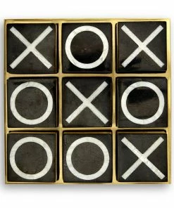 ART DECO TIC-TAC-TOE SET By L'Objet 2 ART DECO TIC-TAC-TOE SET By L'Objet