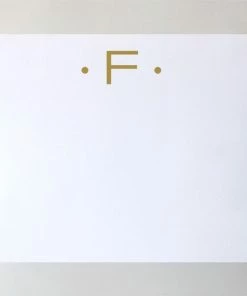 Black Inc CA NOTEPAD LUXE INITIAL GOLD FOIL Gifts By Occasion 7 Black Inc CA NOTEPAD LUXE INITIAL GOLD FOIL Gifts By Occasion