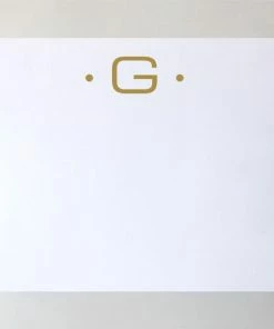 Black Inc CA NOTEPAD LUXE INITIAL GOLD FOIL Gifts By Occasion 9 Black Inc CA NOTEPAD LUXE INITIAL GOLD FOIL Gifts By Occasion