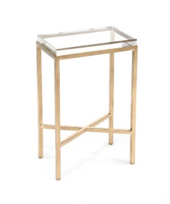 John Richard SIDE TABLE GLASS BLOCK