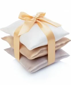 Elizabeth W Silk Sachet, Set Of 3 (Available In 6 Designs)