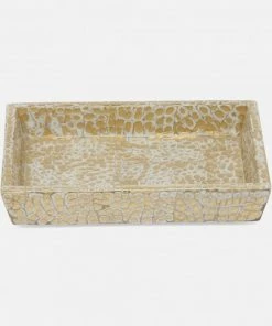 Pigeon & Poodle Bath Collection (Gold And White Lacquered Eggshell)