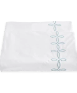 Sheeting Gordian Knot Bedding Collection By Matouk 40 Sheeting Gordian Knot Bedding Collection By Matouk