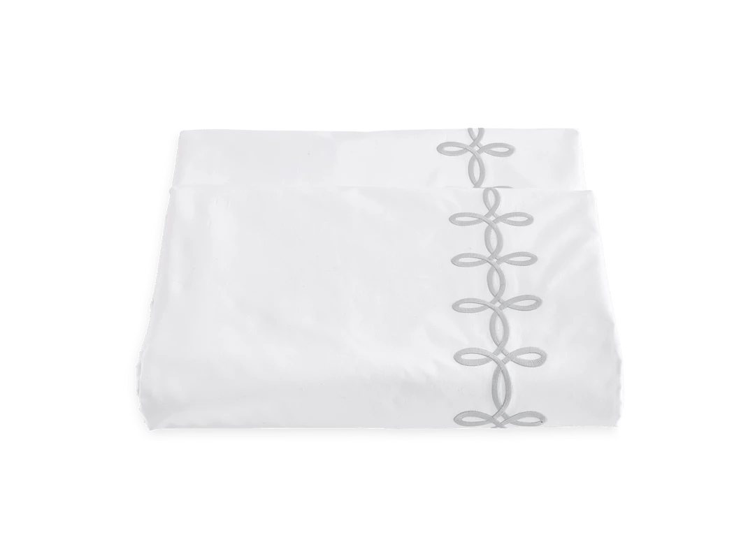 Sheeting Gordian Knot Bedding Collection By Matouk Sheeting Gordian Knot Bedding Collection By Matouk