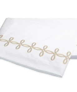 Sheeting Gordian Knot Bedding Collection By Matouk 28 Sheeting Gordian Knot Bedding Collection By Matouk