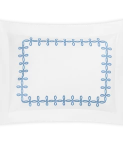 Sheeting Gordian Knot Bedding Collection By Matouk 4 Sheeting Gordian Knot Bedding Collection By Matouk