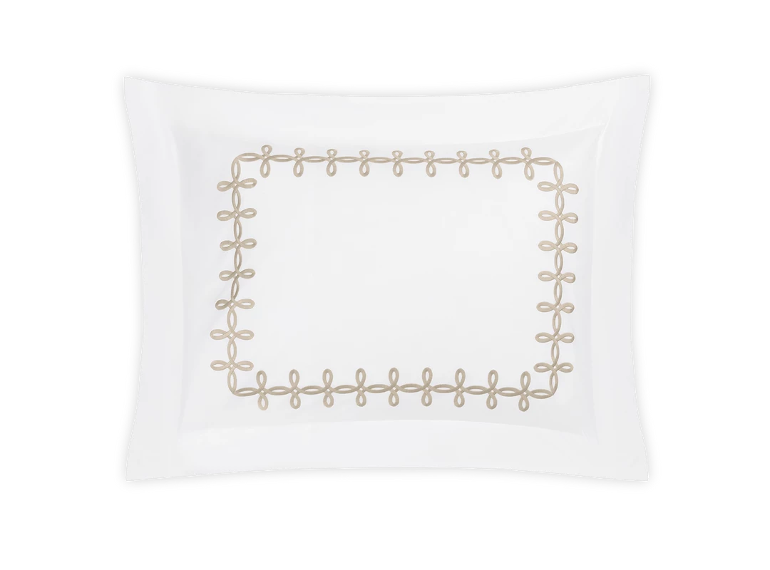 Sheeting Gordian Knot Bedding Collection By Matouk Sheeting Gordian Knot Bedding Collection By Matouk