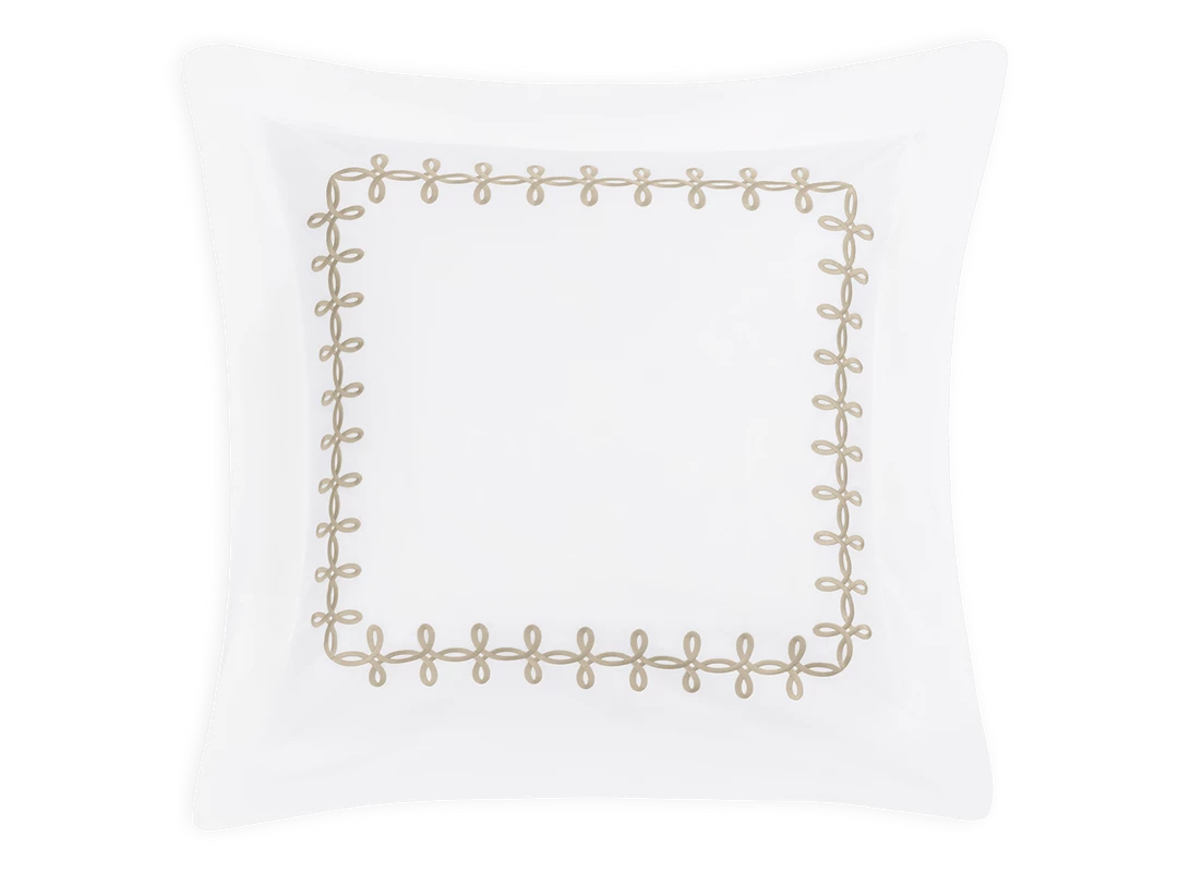 Sheeting Gordian Knot Bedding Collection By Matouk Sheeting Gordian Knot Bedding Collection By Matouk