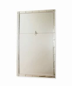 Century Furniture MIRROR SILVER LEAF