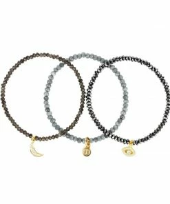 BRACELETS SYDNEY - SET OF 3 BY BUDHAGIRL