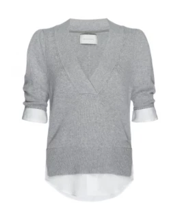 Gifts By Recipient Brochu Walker Sweater Women's Lucie Layered Vee Looker