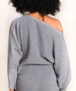 Needle&Pine Cashmere Off Shoulder Sweater (Available In 3 Colors) Gifts By Recipient