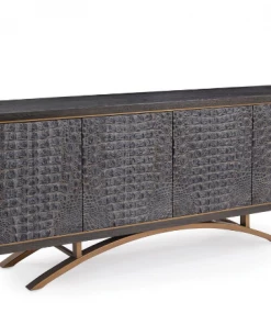 John Richard SIDEBOARD FOUR DOOR GOLD FINISH Side Tables